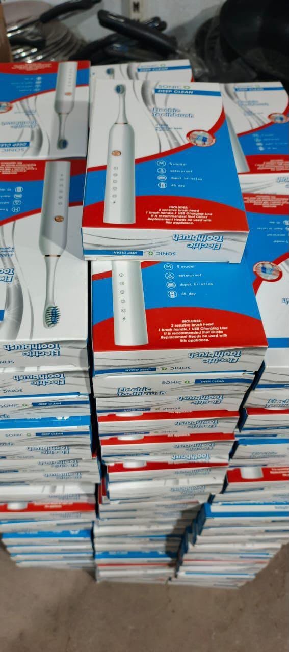 Sonic+ Deep Clean Rechargeable Electric Toothbrush – Wholesale Imported