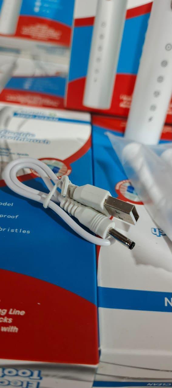 Sonic+ Deep Clean Rechargeable Electric Toothbrush – Wholesale Imported