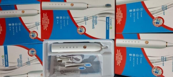 Sonic+ Deep Clean Rechargeable Electric Toothbrush – Wholesale Imported
