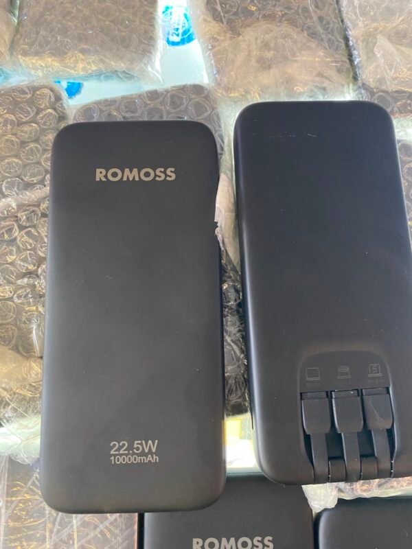 WhatsApp Image 2026-07-20 at 10.42.48 PM (1) ROMOSS 10000mAh Original Power Bank – Hong Kong Liquidation Stock