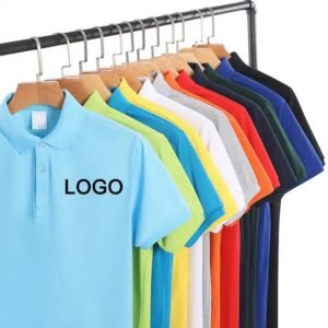 Wholesale-custom-printing-logo-polo-t-shirts Premium Polo Shirts – Made in Pakistan